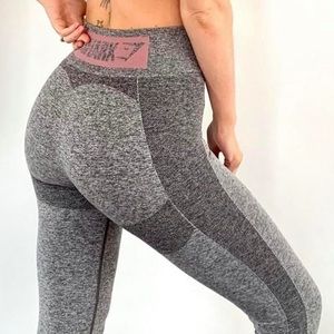 GYMSHARK flex high waisted seamless Leggings